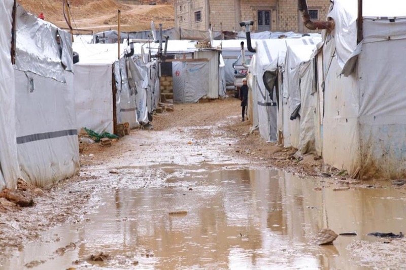 campos de refugiados en el Líbano