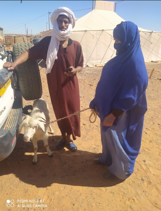 Campos de refugiados Saharauis